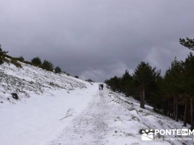 Circo de la Puebla. Sierra del Rincón;viajes comunidad de madrid;senderismo con gps